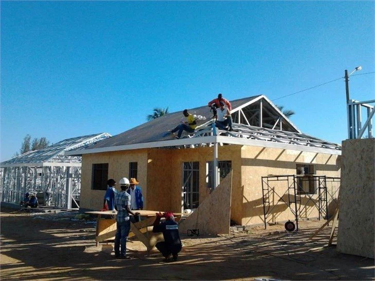 light steel villa house