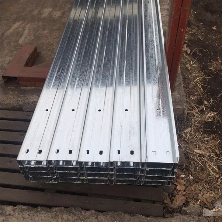 c channel steel roofing