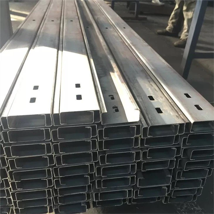 C purlins for roofing