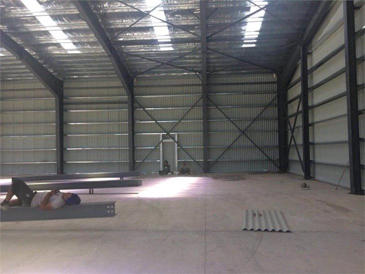 prefabricated warehouse