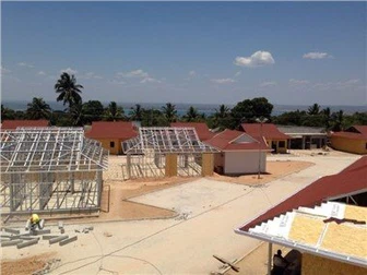 Cartrefi Dur Ysgafn Parod Economaidd