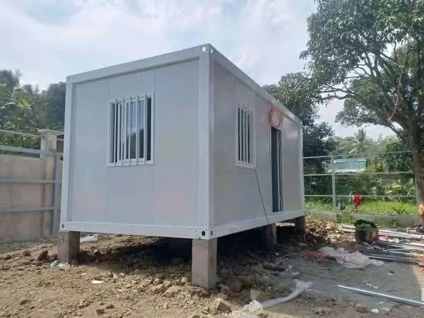 Caban Swyddfa Safle Cludadwy Aml-lawr