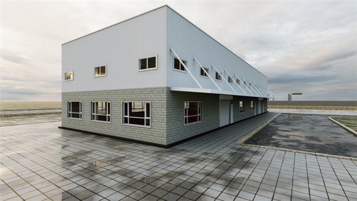 Ffrâm ddur tŷ bach