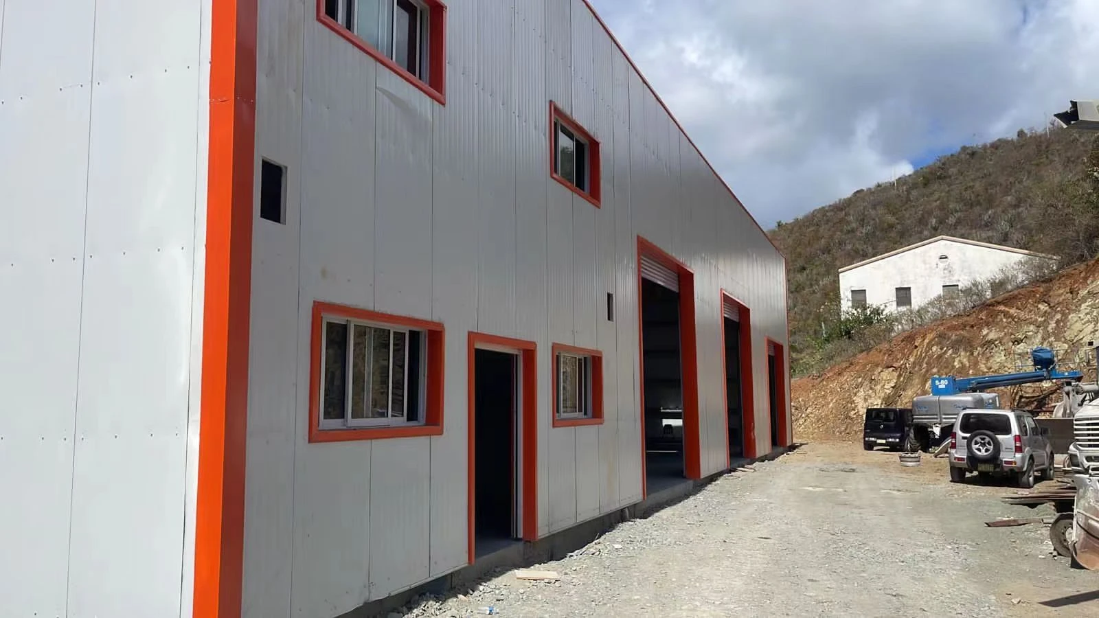 industrial building steel structure industrial building steel structure